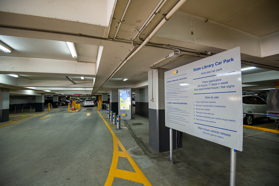 State Library City of Perth Parking
